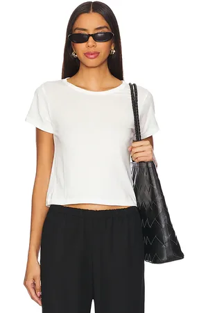 ÉTERNE Short Sleeve Baby Tee in
