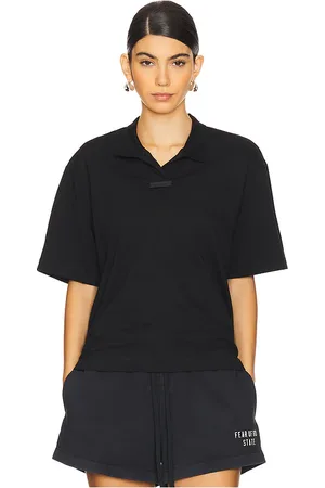 FEAR OF GOD Short Sleeve Polo Top in