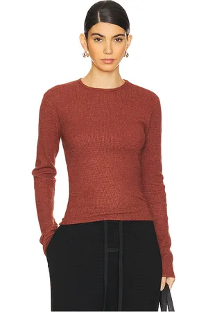 FEAR OF GOD Waffle Fitted Long Sleeve in