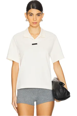 FEAR OF GOD Short Sleeve Polo Top in