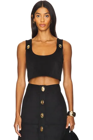 ALEXIS Noire Top in