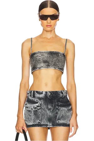 Icon Denim Cady Mini Top in