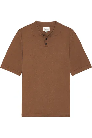 Rhythm Essential Knit Short Sleeve Polo in