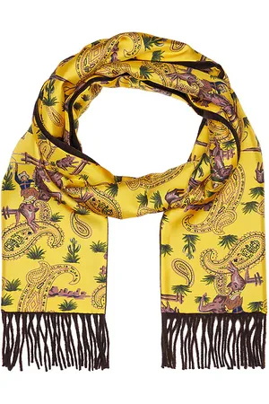 Beams Rev Scarf Cowboy in