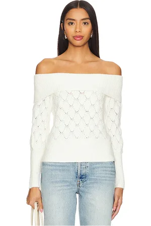 525 America Camila Off The Shoulder Pullover in