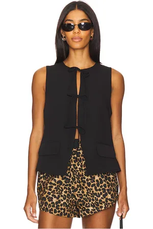 Free People Celia Suit Vest in