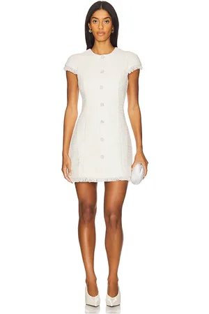 LIKELY Collarless Riello Dress in