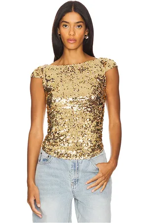 Free People X Intimately FP Late Last Night Tee in