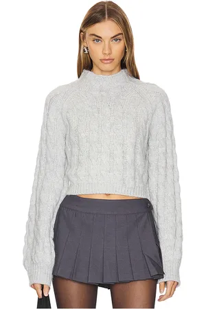 For Love & Lemons Lise Chunky Sweater in