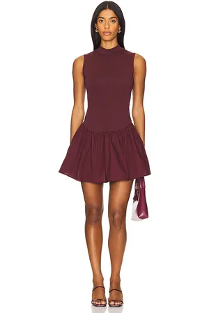 WeWoreWhat Mockneck Dress in