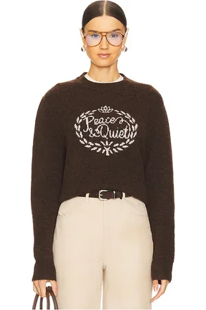 Museum of Peace and Quiet Wreath Mohair Sweater in