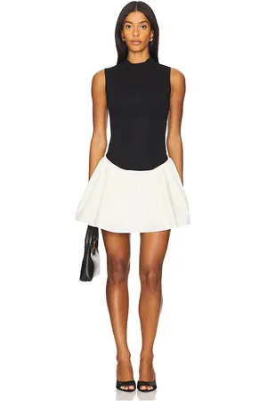 WeWoreWhat Mockneck Dress in