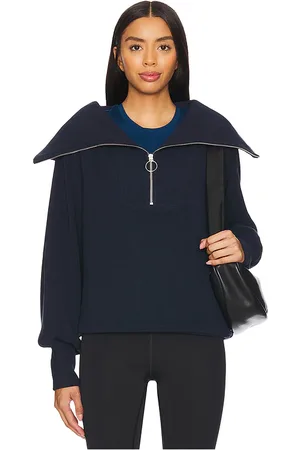 Varley Vine Half Zip Sweatshirt in