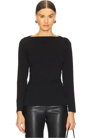 Bobi Long Sleeve Top in
