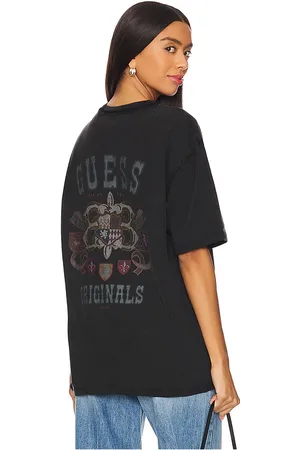 Guess Varsity Graphic Tee in