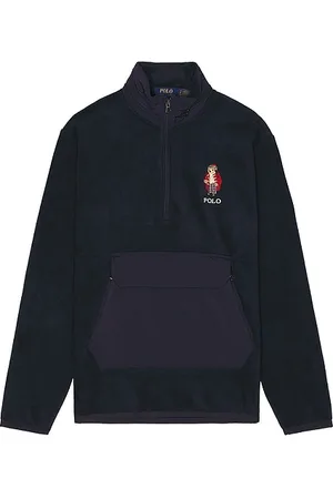 Ralph Lauren Long Sleeve Bear Sweatshirt in