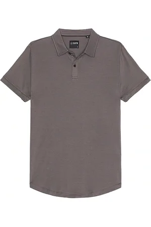 Cuts Short Sleeve Polo in
