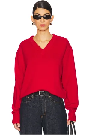 Guest In Residence The V Cashmere Sweater in