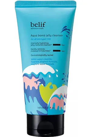 belif Aqua Bomb Hydrating Jelly Cleanser in /A