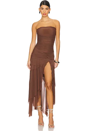 DANIELLE GUIZIO X Revolve Lyla Twist Dress in