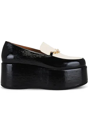 Ganni Platform Loafer Naplack in