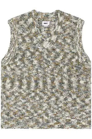 Obey Reuben Sweater Vest in