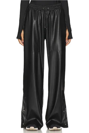 Heroine X Mona Kattan Cara Leather Pants in