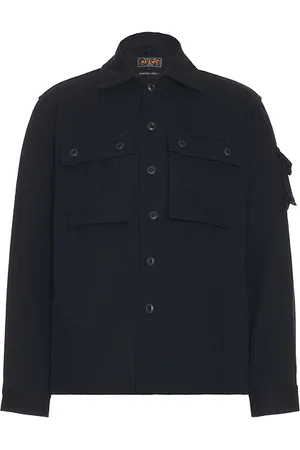 Beams Mil Wool Kersey Jacket in