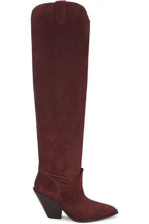 Free People Triple Crown Over The Knee Boot In in