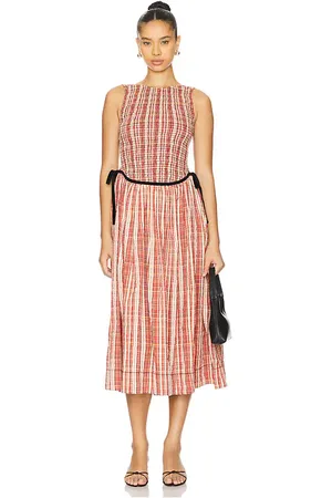 Free People Nightingale Midi Dress in
