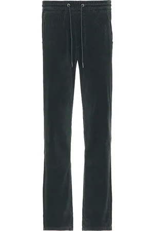 Marine Saturday Corduroy Slim Straight Pant in