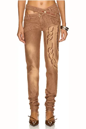Masha Popova Skinny Bias Cut in