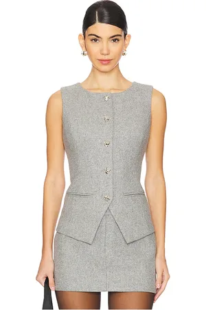 LINE & DOT Damson Vest in
