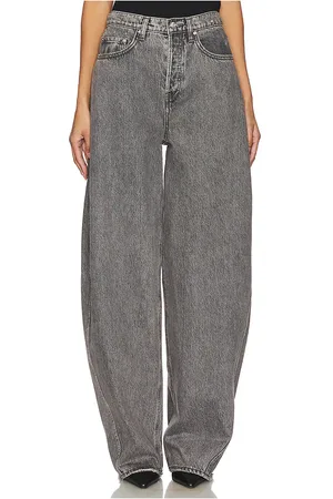 GRLFRND X Emily Gemma Paola Barrel Leg Jean in