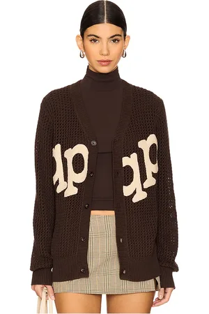 Museum of Peace and Quiet Etched Crochet Cardigan in