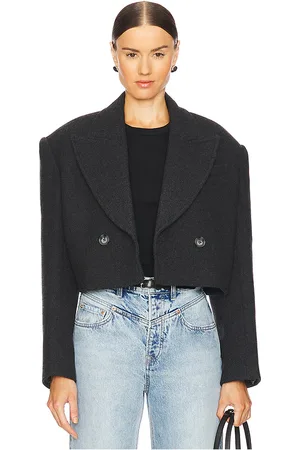 GRLFRND X Emily Gemma The Short Coat in