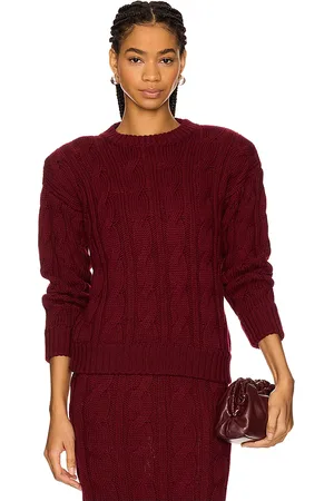 Rowen Rose Round Neck Sweater in