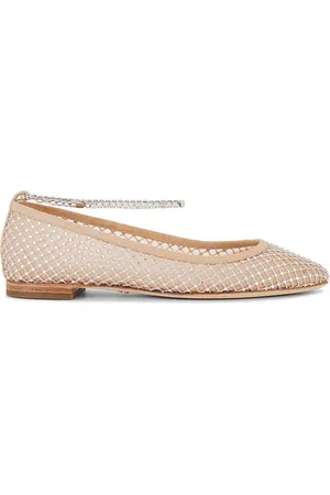 Paige Janine Flat With Rhinestones in