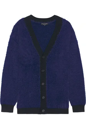 Central Park West Benjie Eyelash Cardigan in