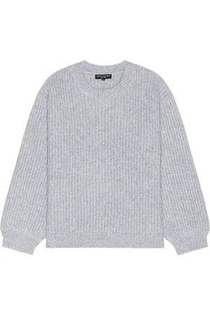 Central Park West Aidan Chunky Crew Sweater in