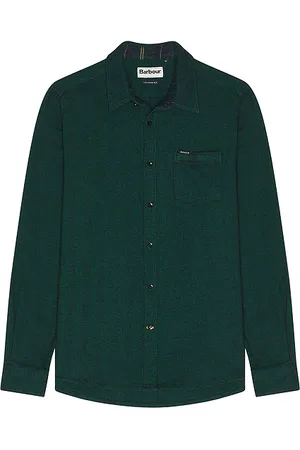 Barbour Robertson Tailored Herringbone Shirt in
