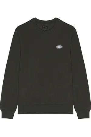Brixton Parsons Patch Crew Neck Sweatshirt in