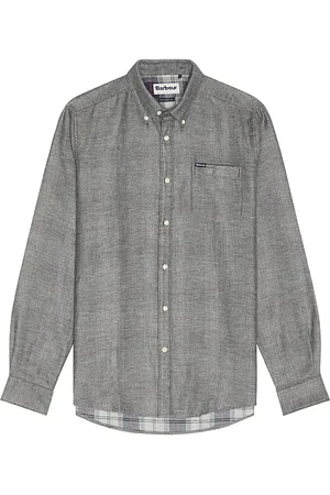 Barbour Buckley Tailored Herringbone Shirt in