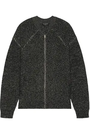 Central Park West Ezekial Sweater Bomber in