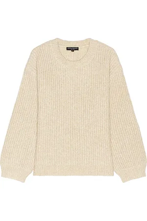 Central Park West Aidan Chunky Crew Sweater in
