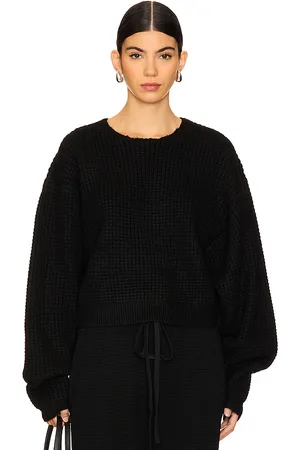 FEAR OF GOD Cropped Crewneck Sweatshirt in