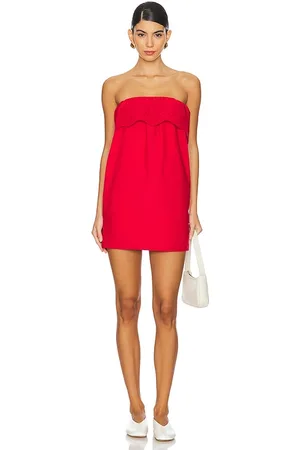 POSSE Beryl Strapless Mini Dress in