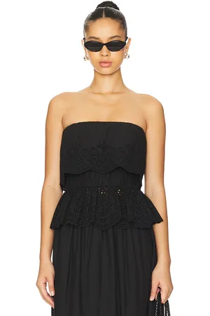 POSSE Beryl Strapless Top in