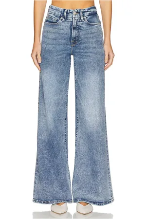 GOOD AMERICAN Good Waist Palazzo in