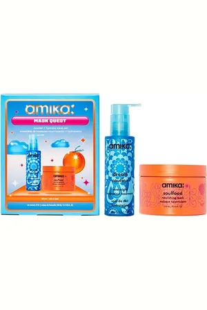 Amika Mask Quest: Nourish + Hydrate Mask Set in /A